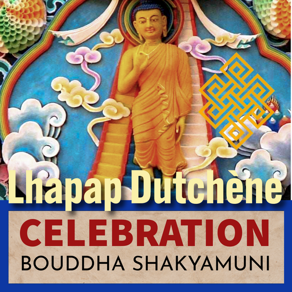 Activité Spéciale 1 Nov 19h Gratuit | Méditation Compassion - Lhapap Dutchene (12 Actes du Bouddha)