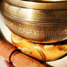 Charger l&#39;image dans la galerie, Boutique TIBET | Petit Nalanda BOL CHANTANT Bol Tibétain Mantras