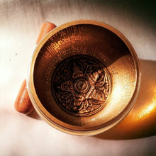 Charger l&#39;image dans la galerie, Boutique TIBET | Petit Nalanda BOL CHANTANT Bol Tibétain Mantras