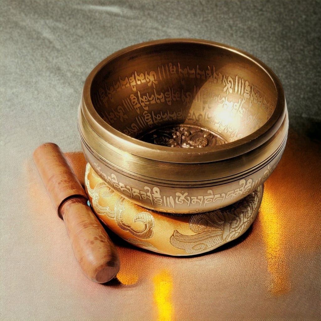 Boutique TIBET | Petit Nalanda BOL CHANTANT Bol Tibétain Mantras