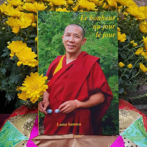 Boutique DHARMA | Petit Nalanda LIVRE Bonheur au Jour le Jour