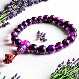 Boutique TIBET | Petit Nalanda BRACELET 17-19cm Bracelet Améthyste +🎁