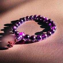 Charger l&#39;image dans la galerie, Boutique TIBET | Petit Nalanda BRACELET 15-17cm Bracelet Améthyste +🎁