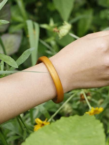 Boutique TIBET | Petit Nalanda BRACELET 17-18 cm | Extensible (Tronc de l'Arbuste) Bracelet Bois Sauvage