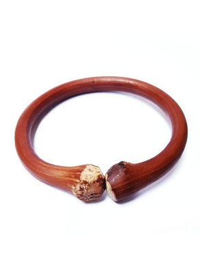Boutique TIBET | Petit Nalanda BRACELET 17-18 cm | Extensible (Tronc de l'Arbuste) Bracelet Bois Sauvage