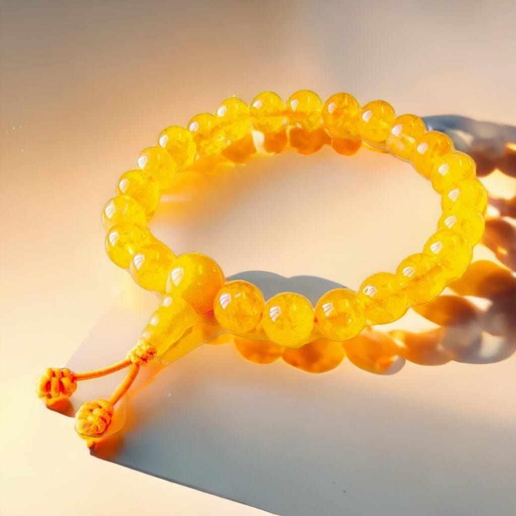 Boutique TIBET | Petit Nalanda BRACELET Bracelet Citrine +🎁