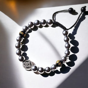 Boutique TIBET | Petit Nalanda BRACELET Bracelet Hématites +🎁