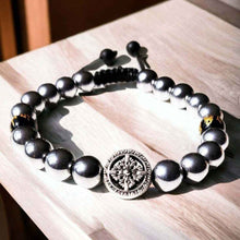 Charger l&#39;image dans la galerie, Boutique TIBET | Petit Nalanda BRACELET Bracelet Hématites +🎁