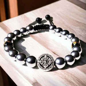 Boutique TIBET | Petit Nalanda BRACELET Bracelet Hématites +🎁