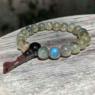 Boutique TIBET | Petit Nalanda BRACELET Bracelet Labradorite +🎁