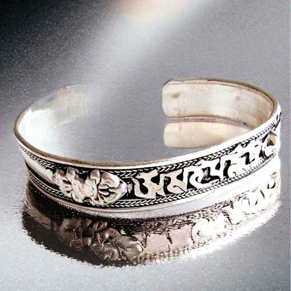 Boutique TIBET | Petit Nalanda BRACELET Bracelet Mani Argent +🎁