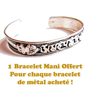 Boutique TIBET | Petit Nalanda BRACELET Bracelet Mani Cuivre +🎁