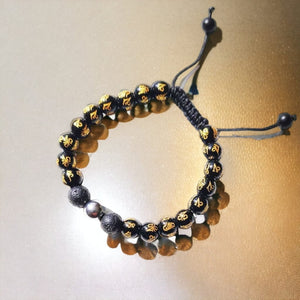 Boutique TIBET | Petit Nalanda BRACELET Bracelet Mani Onyx +🎁