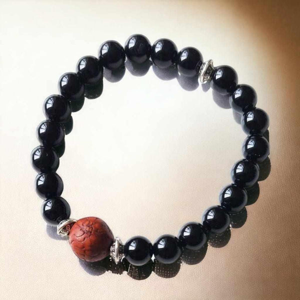 Boutique TIBET | Petit Nalanda BRACELET Bracelet Onyx +🎁