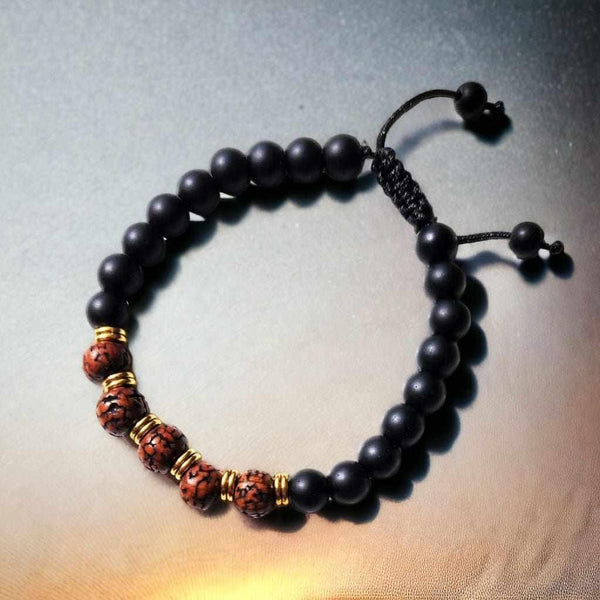 Boutique TIBET | Petit Nalanda BRACELET Bracelet Onyx +🎁