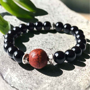 Boutique TIBET | Petit Nalanda BRACELET Bracelet Onyx +🎁