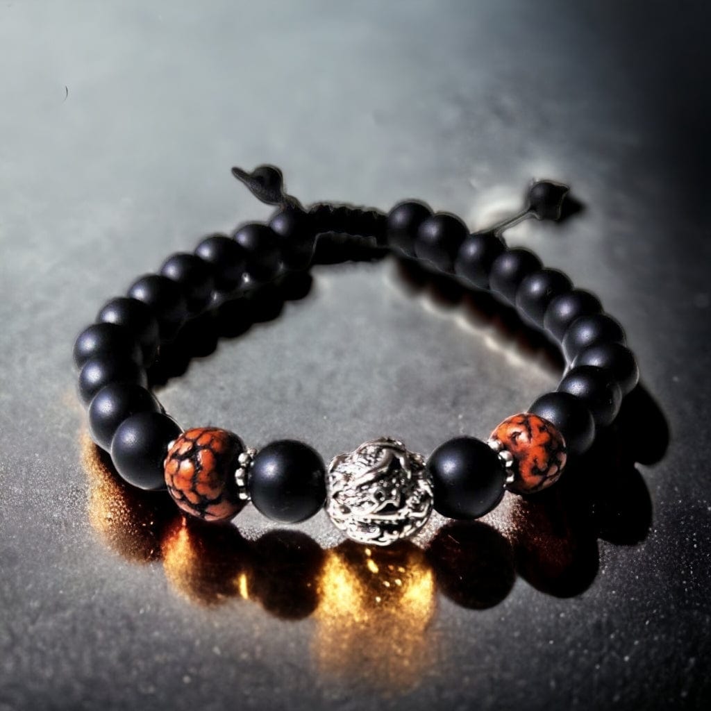 Boutique TIBET | Petit Nalanda BRACELET Bracelet Onyx Mani +🎁