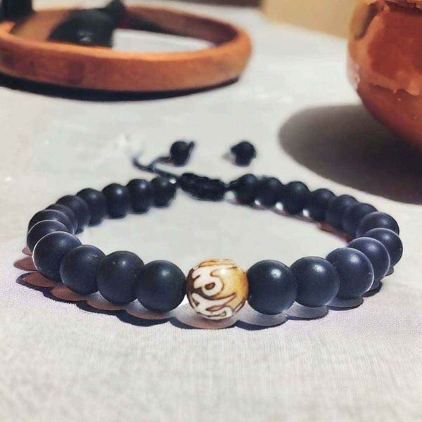 Boutique TIBET | Petit Nalanda BRACELET 16-20cm Bracelet Shaligram +🎁