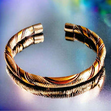Charger l&#39;image dans la galerie, Boutique TIBET | Petit Nalanda BRACELET Bracelet | Simple Uni Bracelets 3 Métaux +🎁