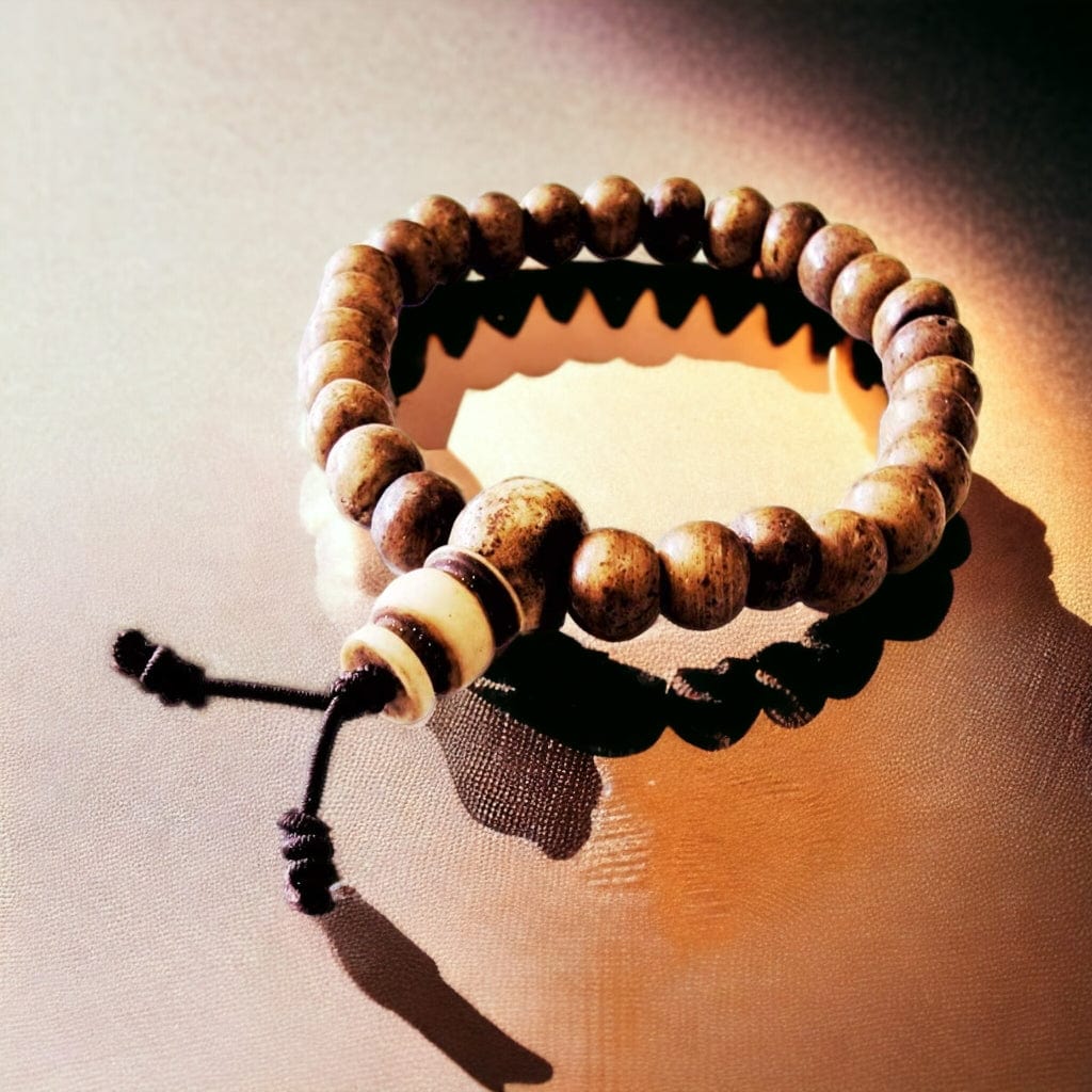 Boutique TIBET | Petit Nalanda BRACELET Antique | Homme 17-19cm Bracelets Bouddhistes Népal +🎁