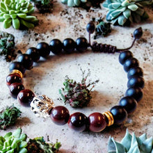 Charger l&#39;image dans la galerie, Boutique TIBET | Petit Nalanda BRACELET Agates Rouges Bracelets Collection Onyx +🎁