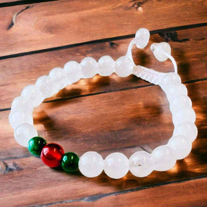 Boutique TIBET | Petit Nalanda BRACELET Perle Cornaline Bracelets Cristal Himalaya +🎁