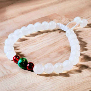 Boutique TIBET | Petit Nalanda BRACELET Perle Jade Bracelets Cristal Himalaya +🎁