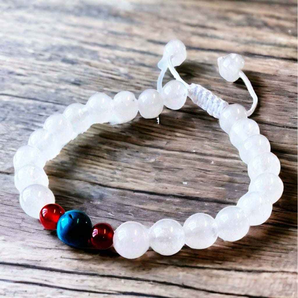 Boutique TIBET | Petit Nalanda BRACELET Perle Turquoise Bracelets Cristal Himalaya +🎁