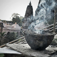 Charger l&#39;image dans la galerie, Boutique TIBET | Petit Nalanda BRULEURS Brûleur Encens Cuivre Bol d&#39;Offrandes