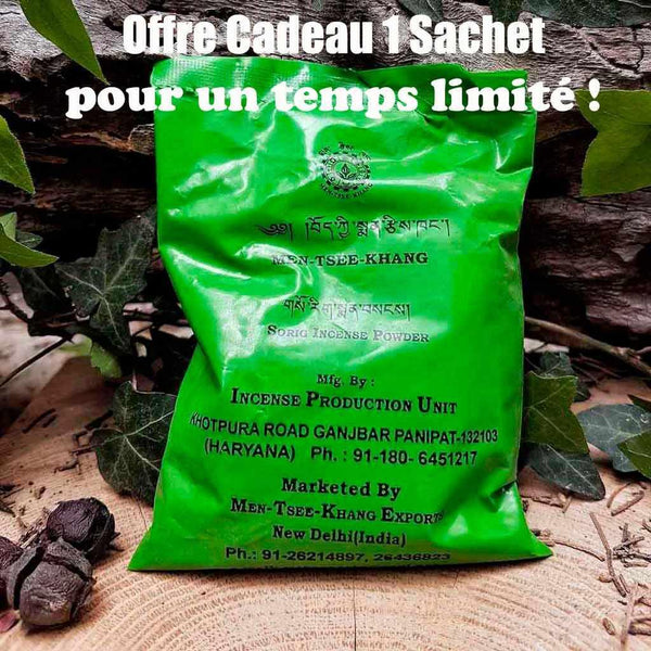 Brûleur Encens Gold 8 Signes