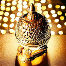 Charger l&#39;image dans la galerie, Boutique TIBET | Petit Nalanda BRULEURS Brûleur Encens Gold Bol d&#39;Offrandes +🎁
