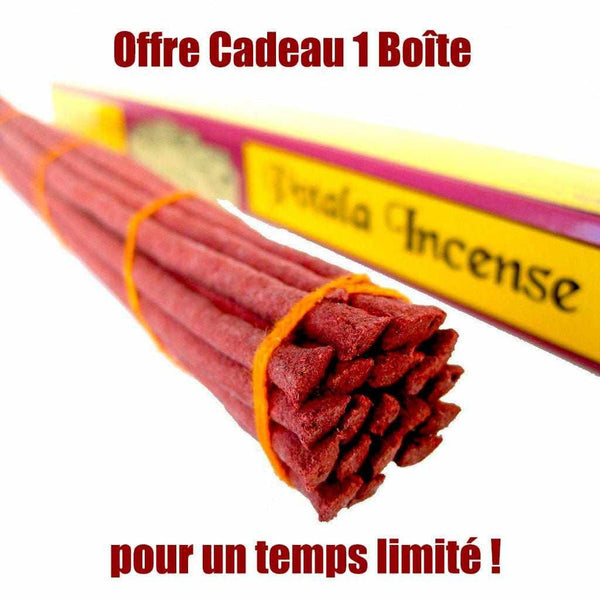 Boutique TIBET | Petit Nalanda BRULEURS Brûleur Encens Grande Fleur Lotus +🎁