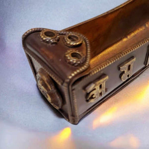 Boutique TIBET | Petit Nalanda BRULEURS Brûleur Encens Om Mani +🎁