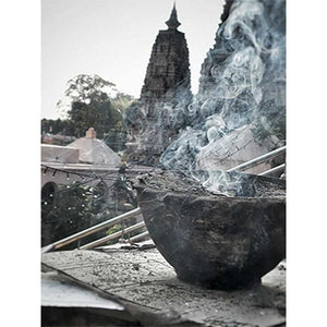 Boutique TIBET | Petit Nalanda BRULEURS Brûleur Encens Om Mani +🎁