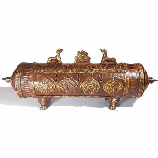 Brûleur Encens Roue du Dharma