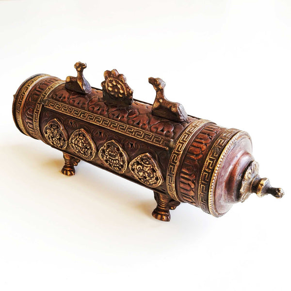 Brûleur Encens Roue du Dharma