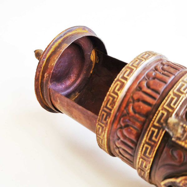 Brûleur Encens Roue du Dharma