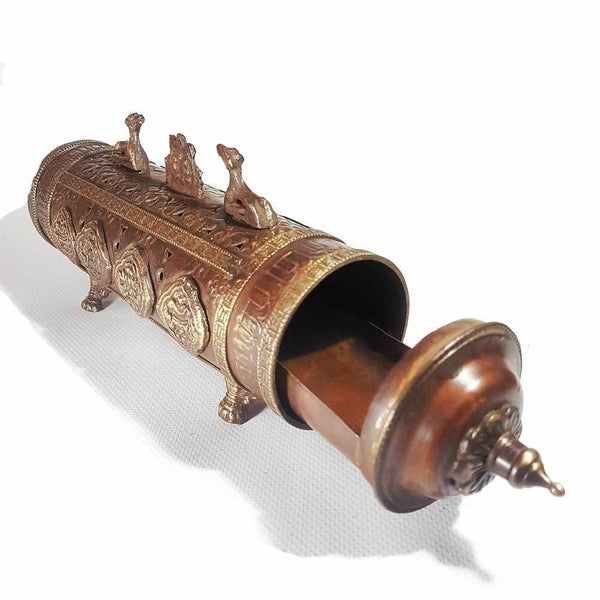 Brûleur Encens Roue du Dharma