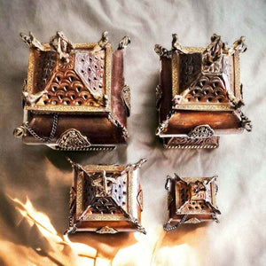 Boutique TIBET | Petit Nalanda BRULEURS Brûleur Encens Temple Bouddhiste +🎁