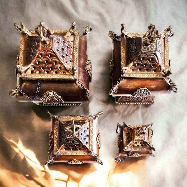 Boutique TIBET | Petit Nalanda BRULEURS Brûleur Encens Temple Bouddhiste +🎁
