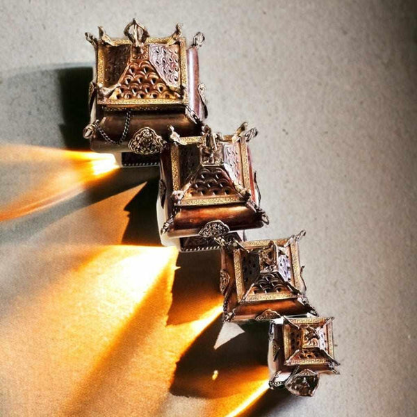 Boutique TIBET | Petit Nalanda BRULEURS Brûleur Encens Temple Bouddhiste +🎁