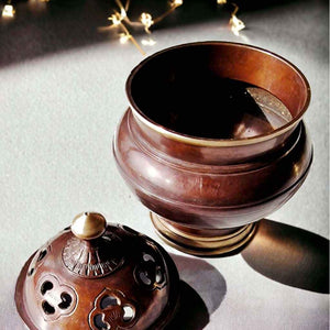 Brûleur Encens Vase Himalaya