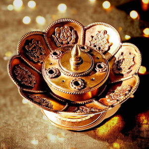 Boutique TIBET | Petit Nalanda BRULEURS Brûleurs Encens Fleur Lotus +🎁