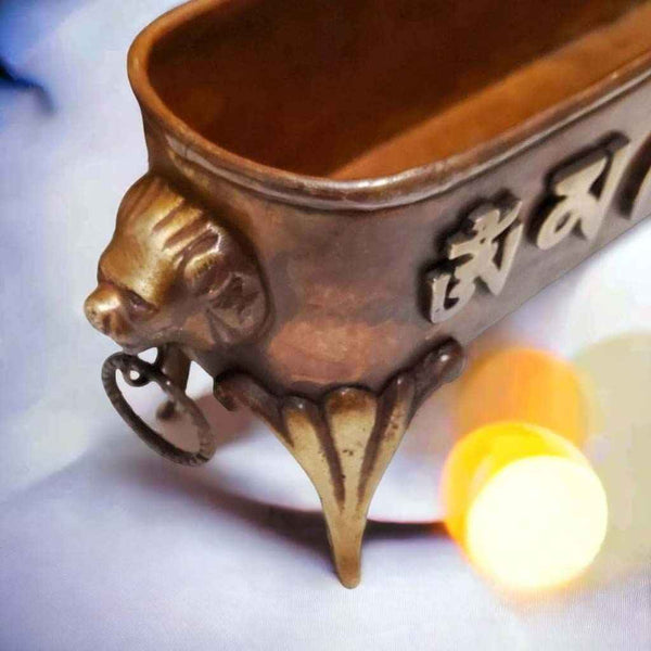 Boutique TIBET | Petit Nalanda BRULEURS Brûleurs Encens Om Mani +🎁