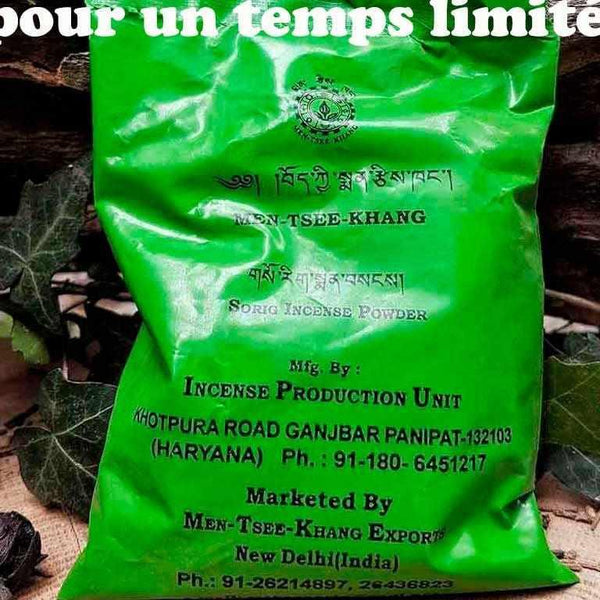 Boutique TIBET | Petit Nalanda BRULEURS Brûleurs Encens Précieux Vase +🎁