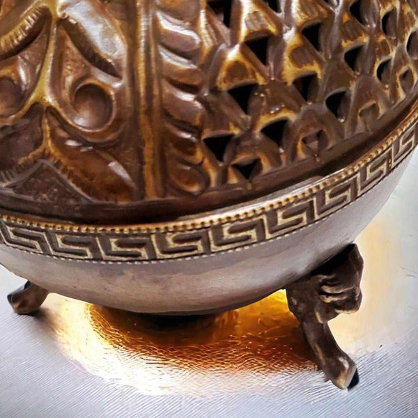 Boutique TIBET | Petit Nalanda BRULEURS Brûleurs Encens Précieux Vase +🎁