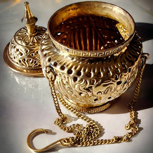 Boutique TIBET | Petit Nalanda BRULEURS Brûleurs Encens Précieux Vase +🎁
