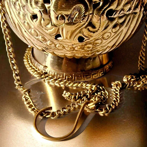 Boutique TIBET | Petit Nalanda BRULEURS Brûleurs Encens Précieux Vase +🎁