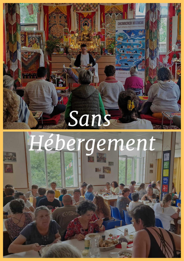 MEDITATION 7-8 Juin | Formations 2 jrs Calme Mental | Enseignant Clément au Petit Nalanda