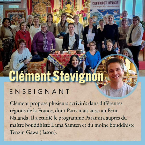 METZ 24-25 Mai | STRASBOURG 11-12 Oct | Formations Méditation 2 jrs Calme Mental [ Enseignant Clément